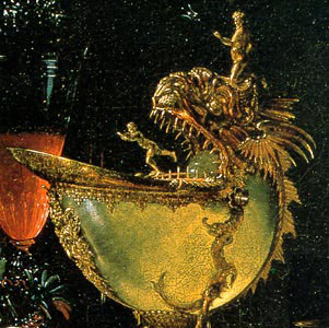 Still-Life with a Nautilus Cup